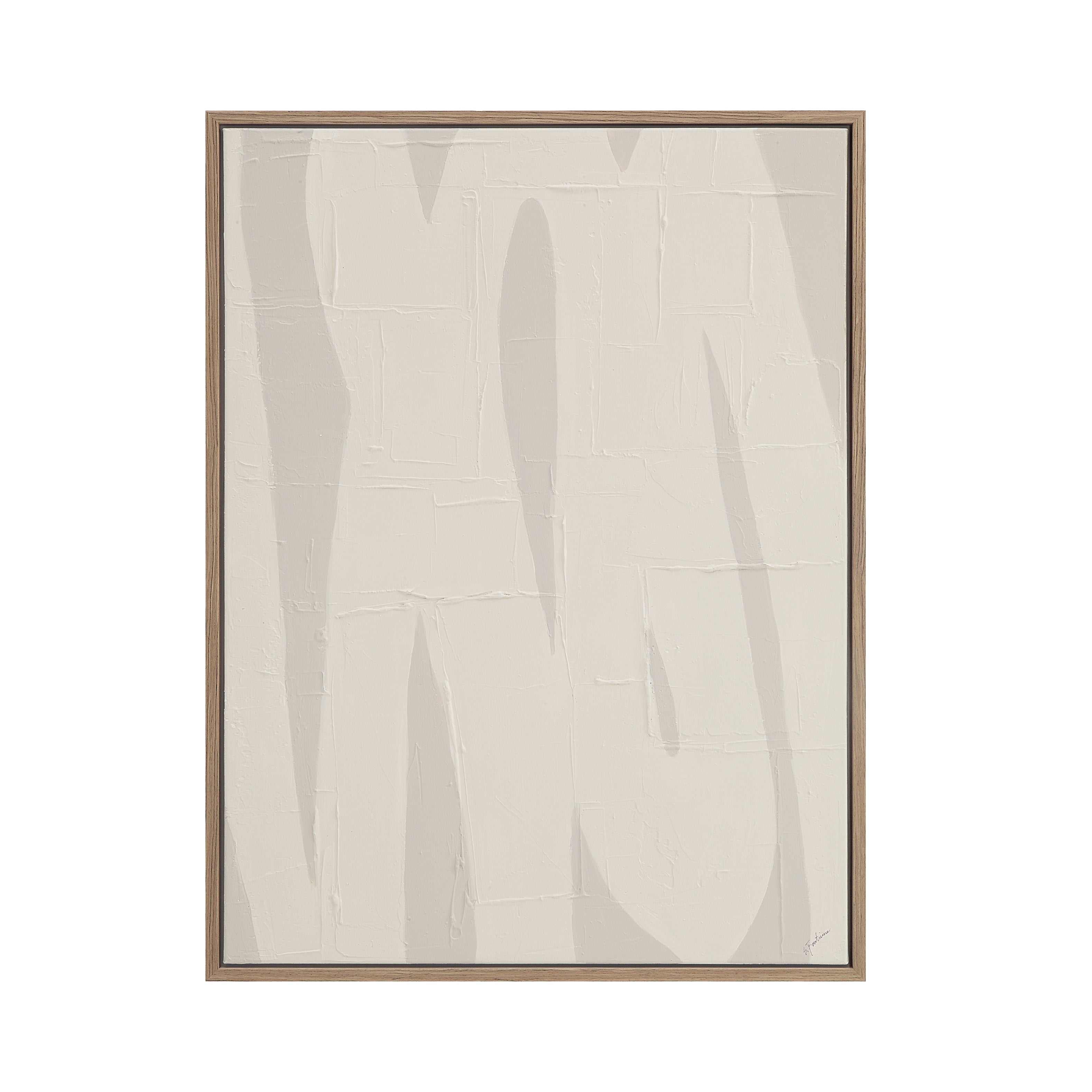 "Ellegra" Framed Canvas