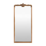 Halstead Full Length Mirror MIRROR - Full Length Mirror Surya Gold