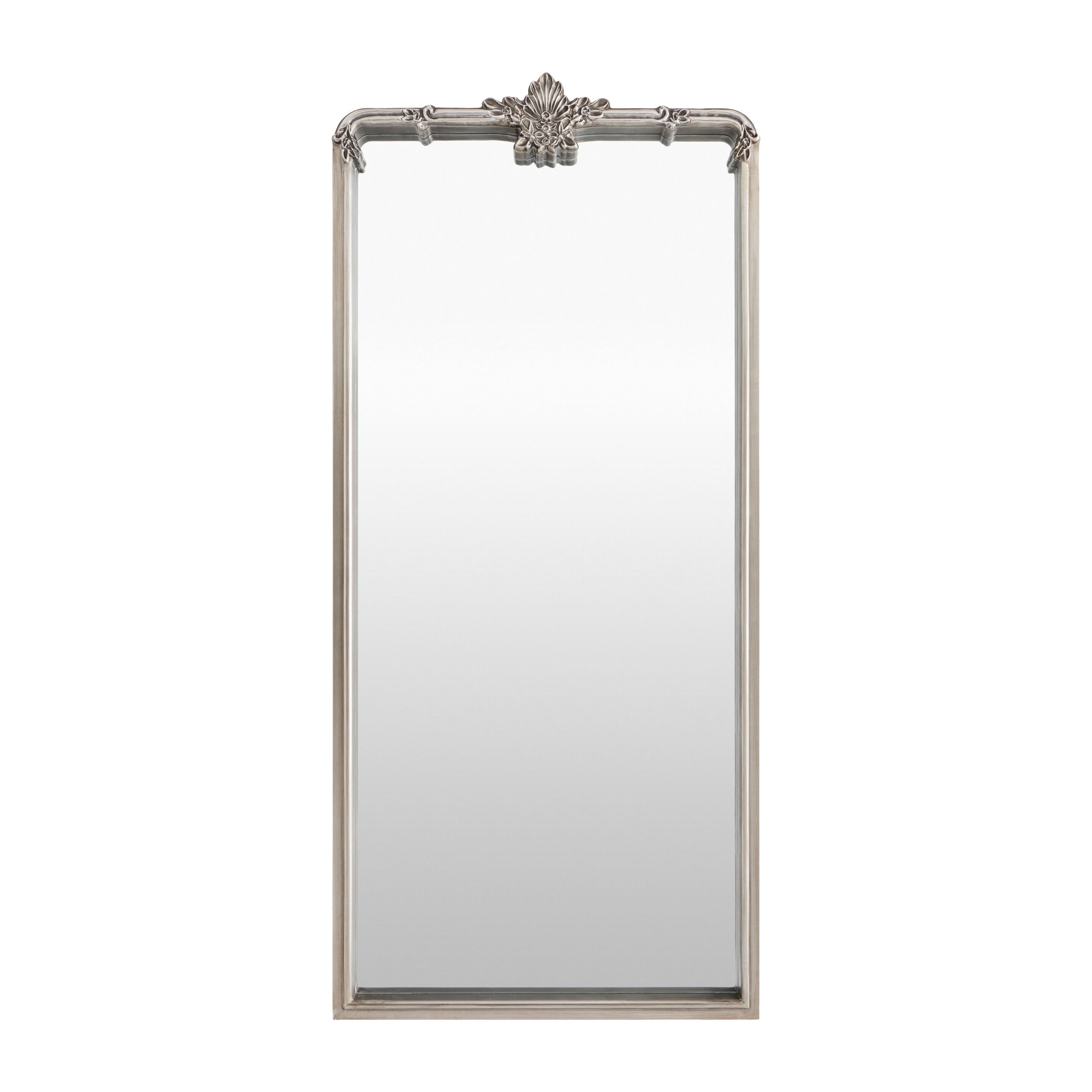 Halstead Full Length Mirror MIRROR - Full Length Mirror Surya Silver Gray