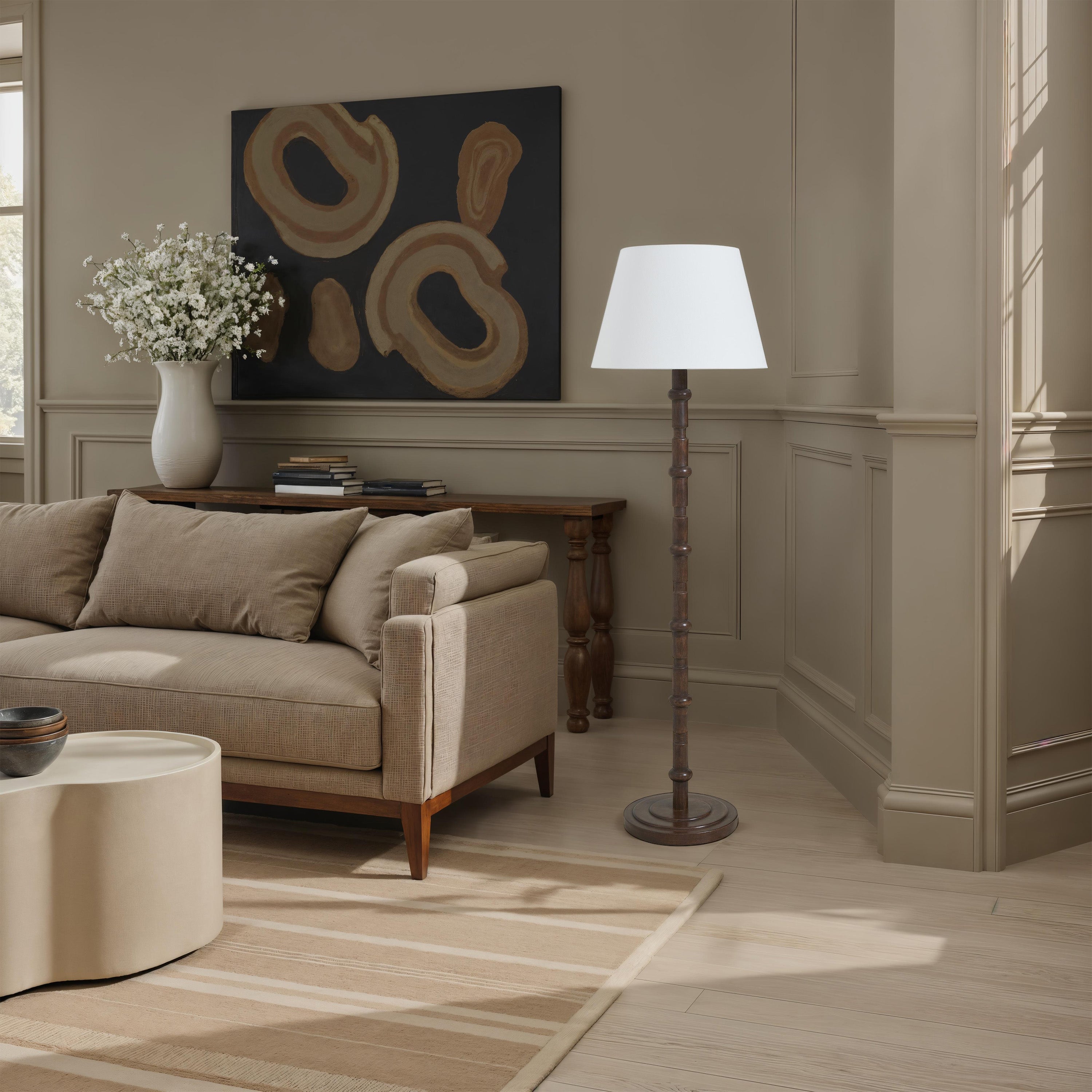 Maldo Floor Lamp LIGHTING - floor lamp Renwil