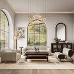 Milano Round Side Table FURNITURE - side table Bramble