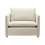 Holliston Chair and a Half FURNITURE - chair and a half Surya