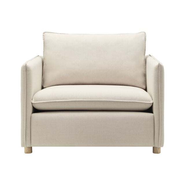 Holliston Chair and a Half FURNITURE - chair and a half Surya