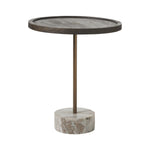 Bramba Side Table FURNITURE - end table Renwil Walnut