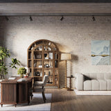 Vannes 2 Door Display Cabinet Furniture - Cabinets Bramble