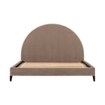 Elipse Upholstered Bed FURNITURE - upholstered bed Surya Large