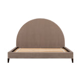 Elipse Upholstered Bed FURNITURE - upholstered bed Surya Large