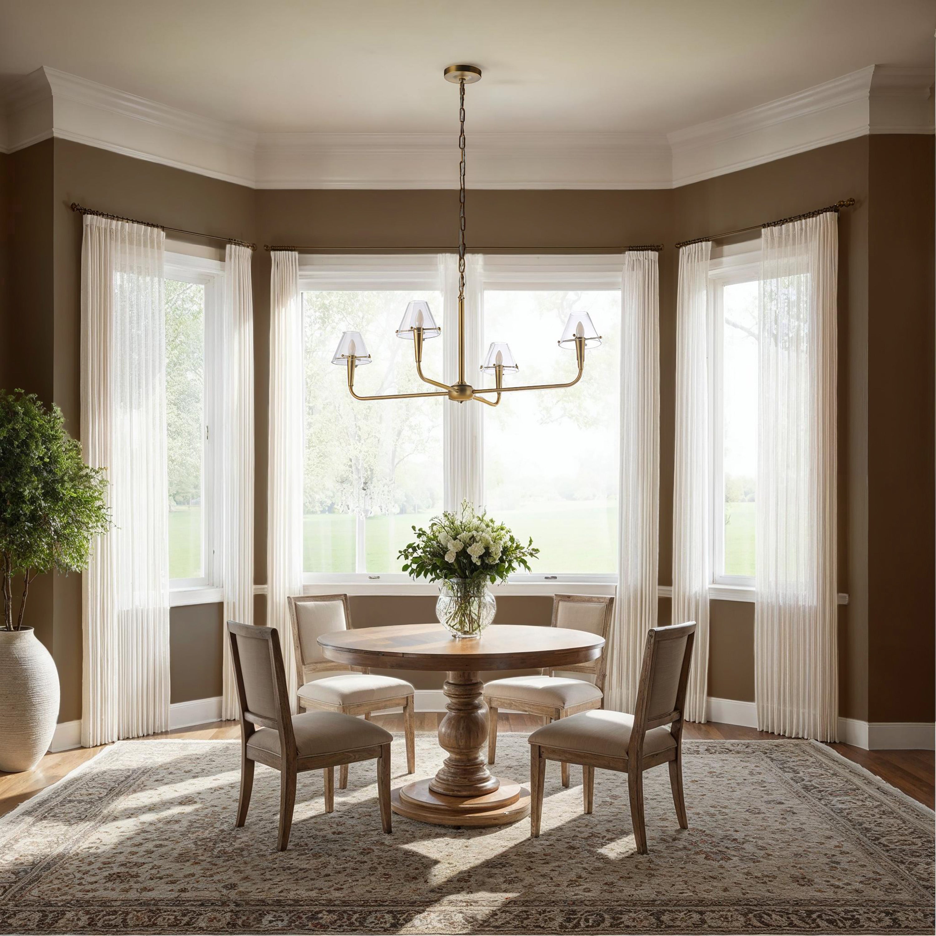 Maiton Chandelier LIGHTING - chandelier Renwil