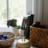 Hand-Woven Seagrass Bowl with Handles - Rug & Weave