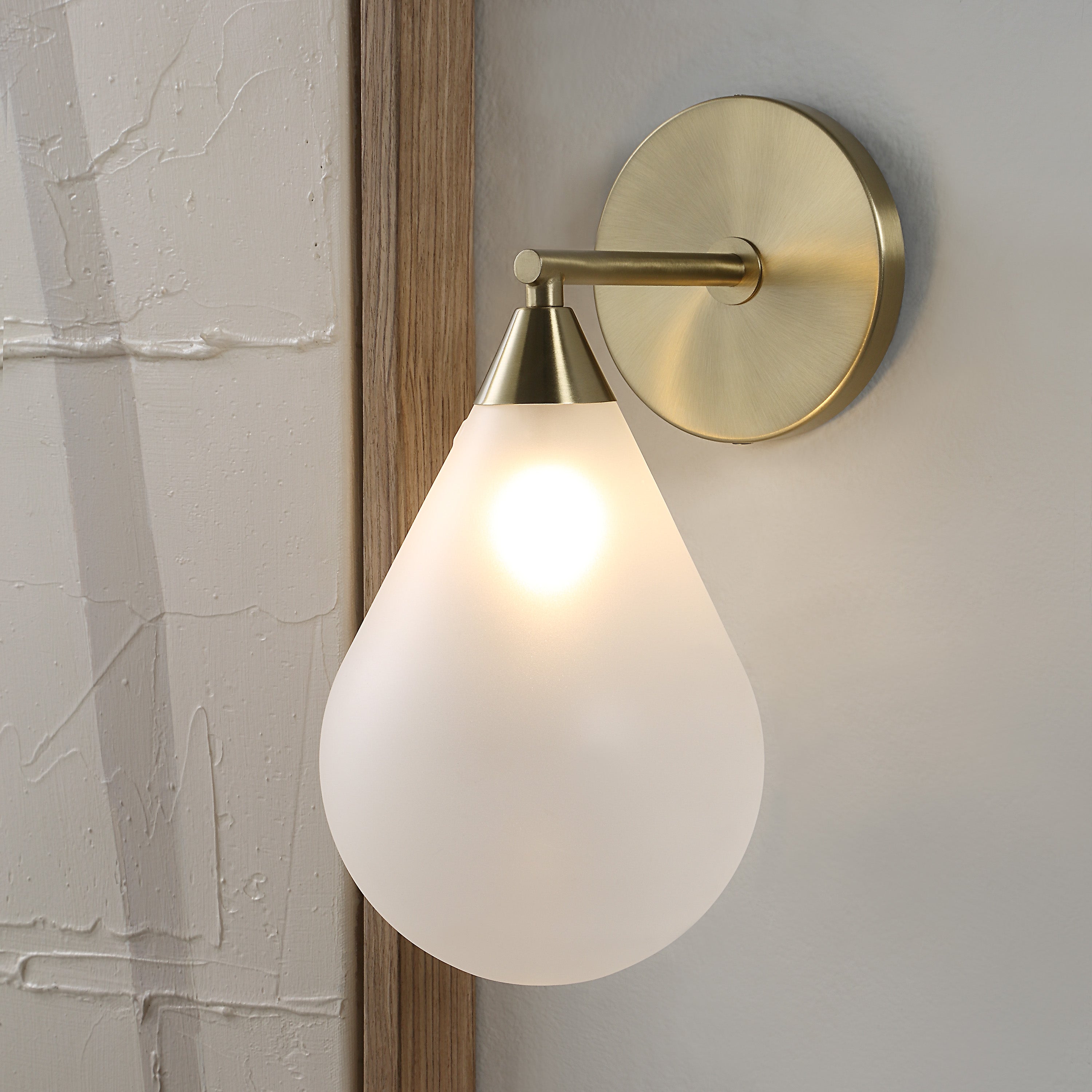 Lume Wall Sconce LIGHTING - Wall Sconce Renwil