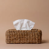 Woven Seagrass Tissue Box Holder
