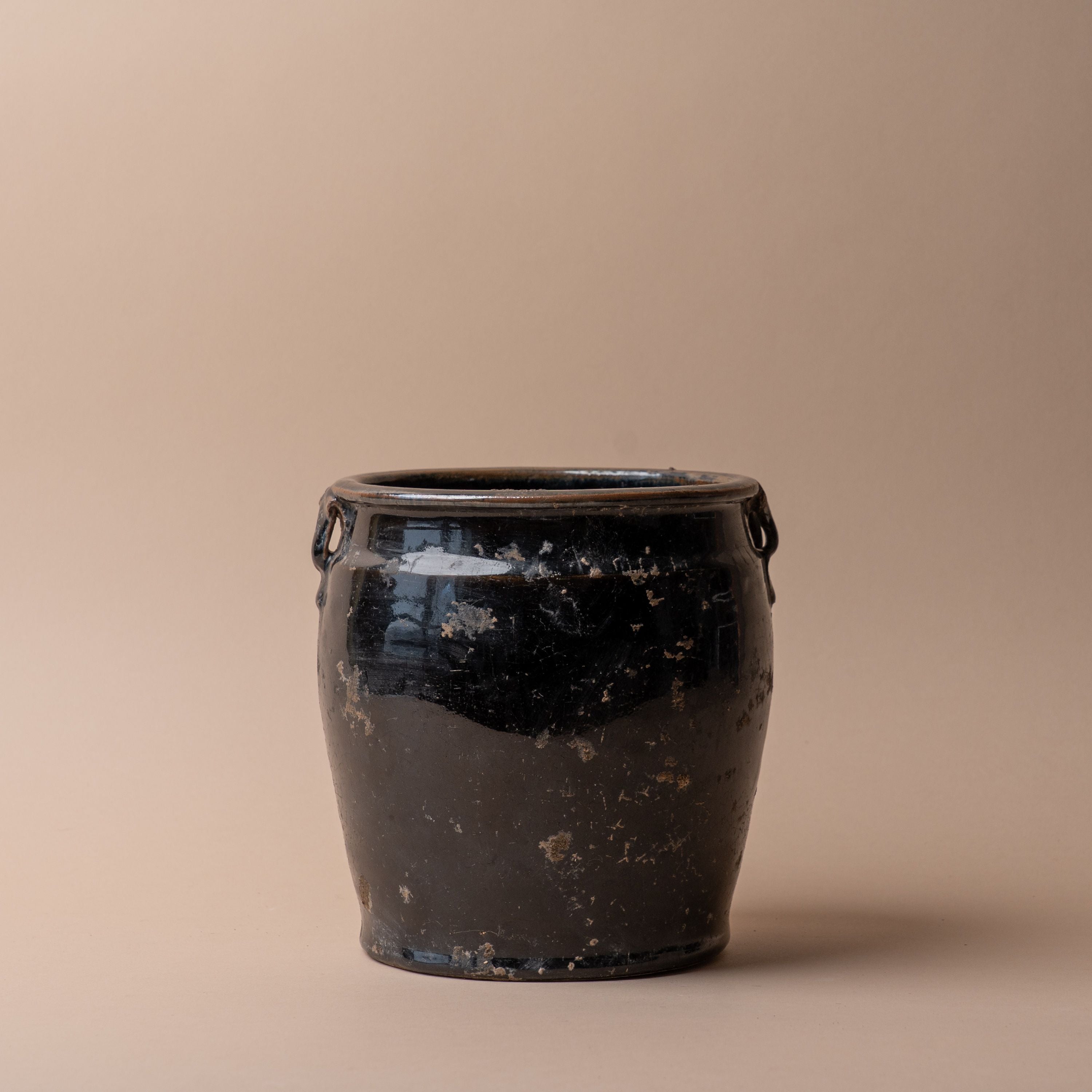 Claude Glazed Pot 0-VINTAGE-pot Hauer Market