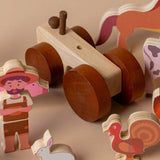 Wooden Farm Play Set FINNBIRD - toy QToysUSA (Faire)