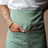 Cotton Scallop Apron