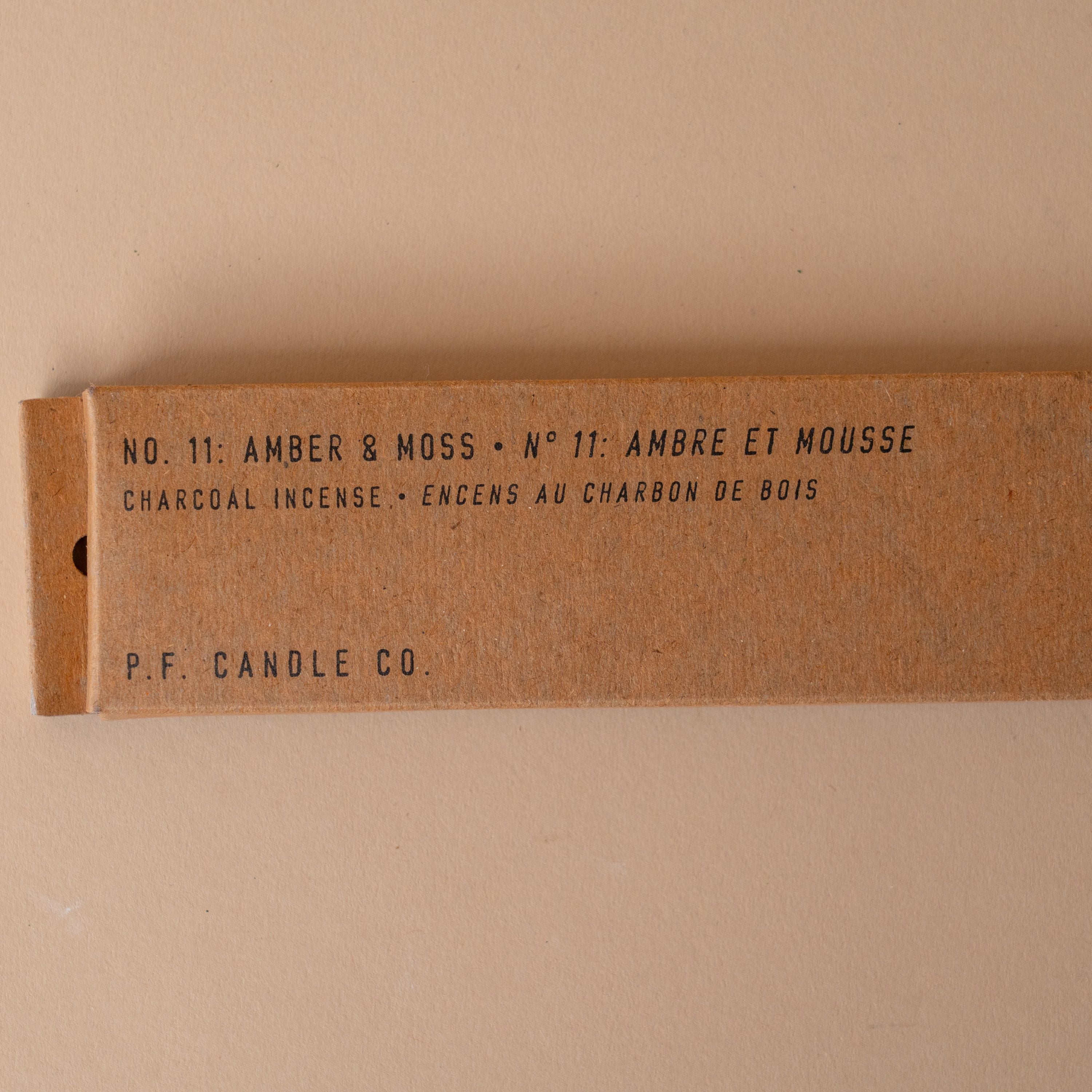 Amber & Moss Incense Set incense P.F. Candle Co. (Faire)