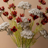 Faux Queen Anne's Lace Spray