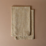 Ticking Stripe Tea Towel Set tea towel Indaba Yellow