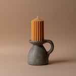 Aged Pillar Holder candle holder Indaba