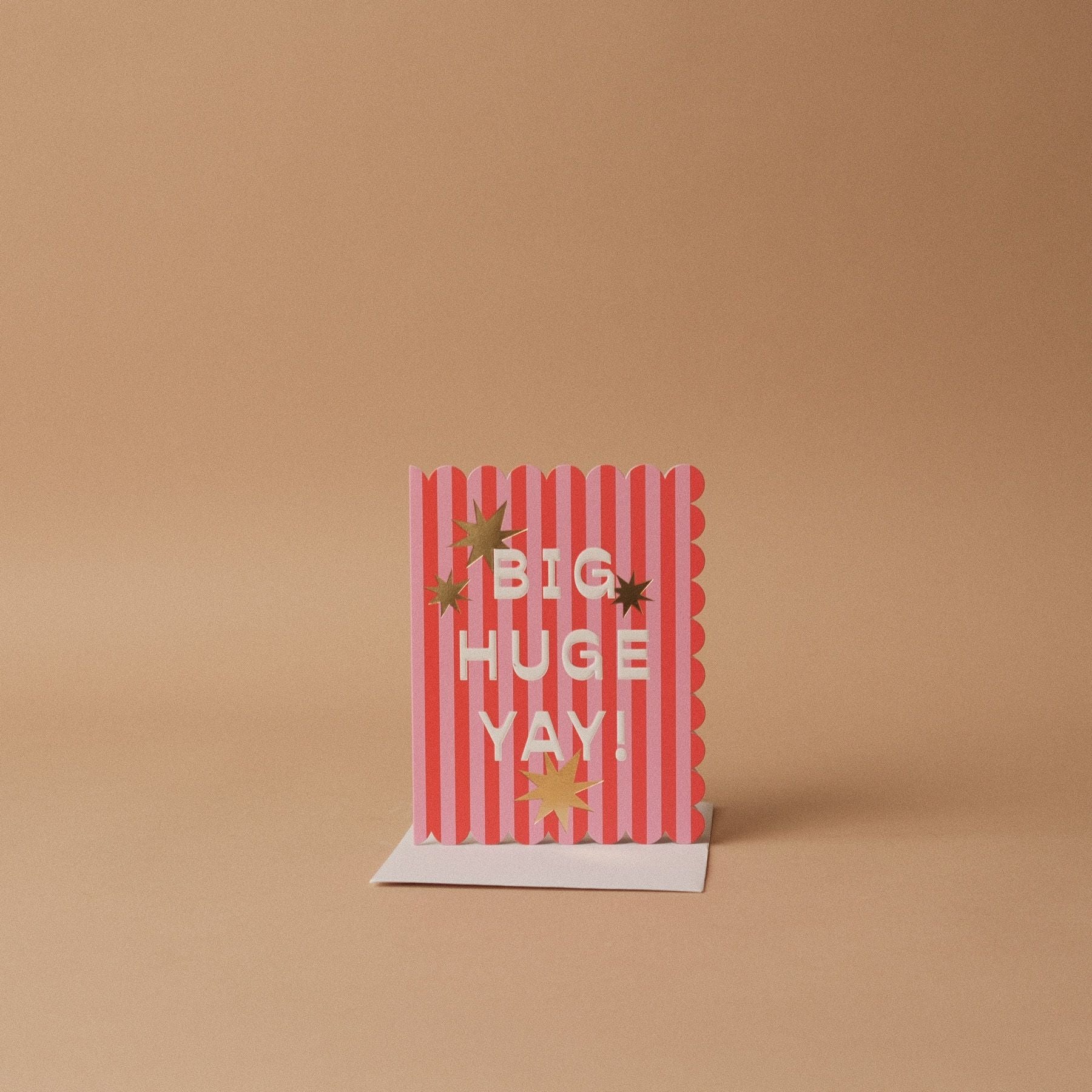 Huge Yay Card greeting card Halfpenny Postage (Faire)
