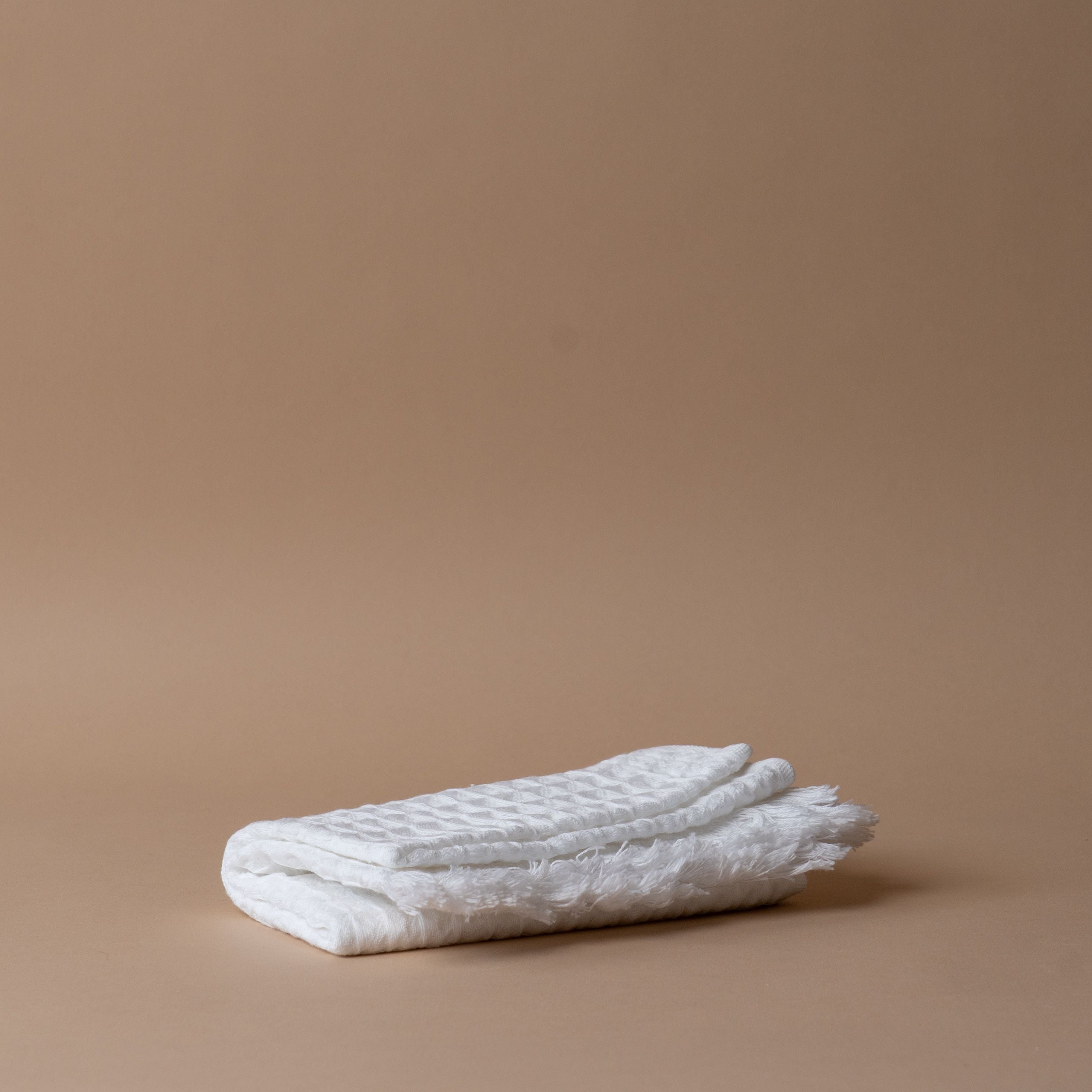 French Waffle Hand Towel hand towel Pokoloko