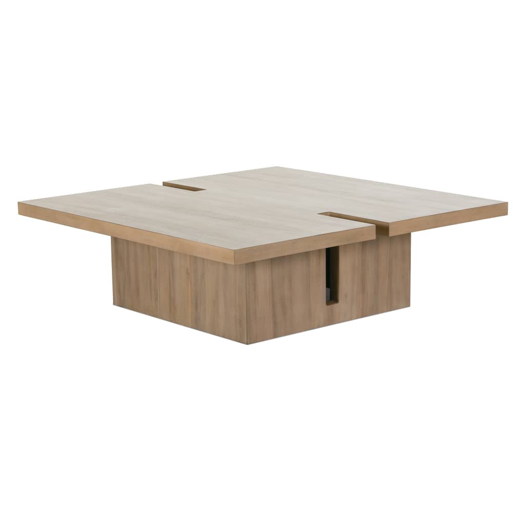 Theory Square Coffee Table z - 4 - c - FURNITURE - coffee table - square Rowe Furniture