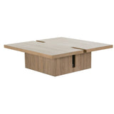 Theory Square Coffee Table z - 4 - c - FURNITURE - coffee table - square Rowe Furniture