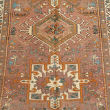Vintage Heriz Rug 9'6" x 2'8" VINTAGE - rug Rug & Weave Rugs