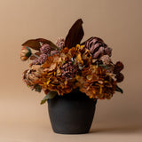 "The Patina" Floral Bouquet with Vase