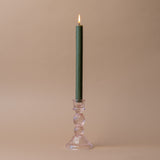 Reeded Glass Candle Holder candle holder Indaba