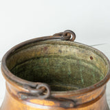 Antique Copper Cauldron - Rug & Weave