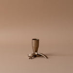 Mini Forged Iron Bow Candle Holder candle holder Creative Co-op (DYA)