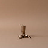 Mini Forged Iron Bow Candle Holder candle holder Creative Co-op (DYA)
