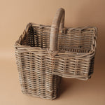 Rattan Stair Basket basket Bacon Basketware (Faire)