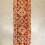 2'10" x 10'3" Vintage Turkish Rug VINTAGE - rug Rug & Weave Rugs