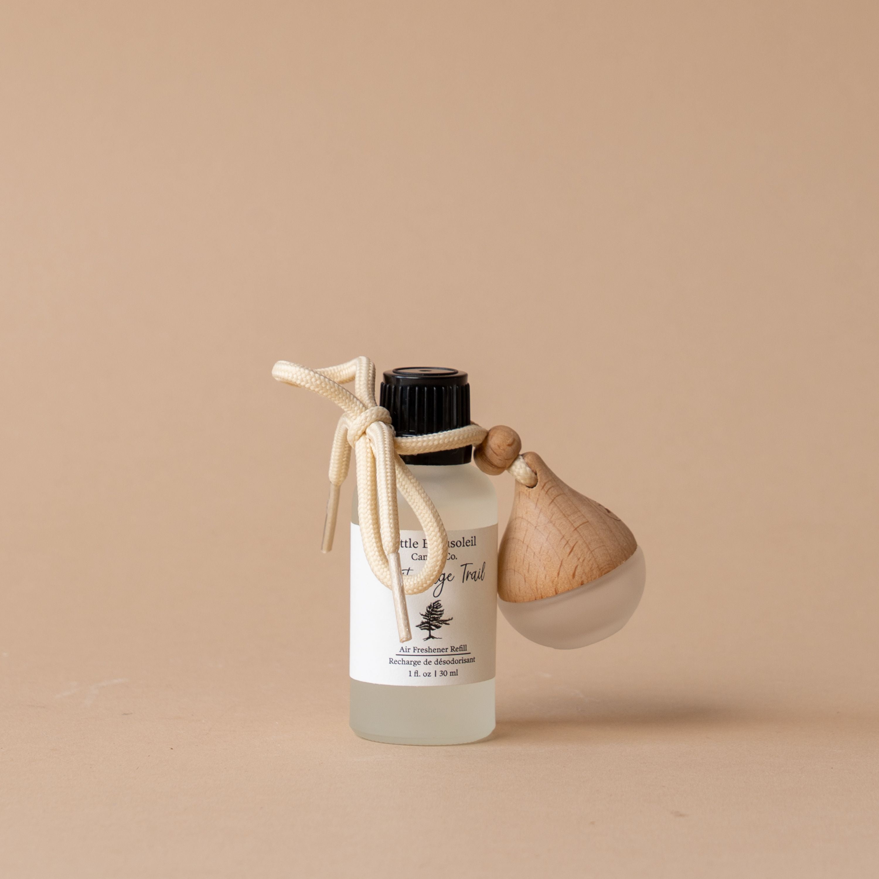Little Beausoleil Car Air Freshener Kit air freshener Little Beausoleil Candle Co. Forest Edge Trail