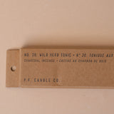 Wild Herb Tonic Incense Set incense P.F. Candle Co. (Faire)