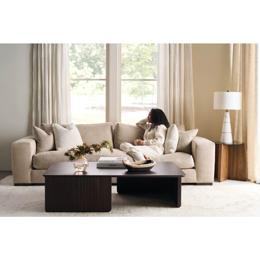 Kindred Rectangle Coffee Table 4 - a - FURNITURE - coffee table - rectangle Rowe Furniture