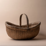 Flora Oval Vintage Flower Basket basket Hauer Market