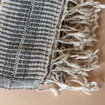 Multi Stripe Bath Towel with Twisted Tassels bath towel Pokoloko