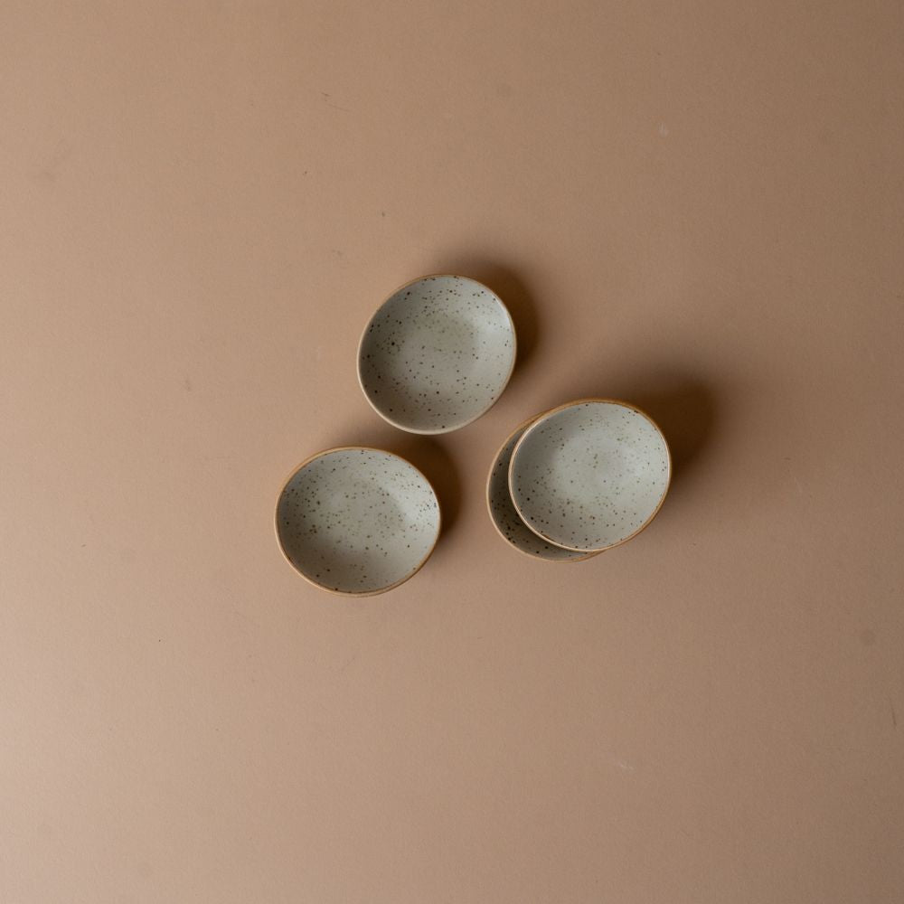 Speckle Dipping Dish Set dish DANICA (Faire)