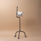 Primitive Tischlampe | Fuß &amp; Schirm