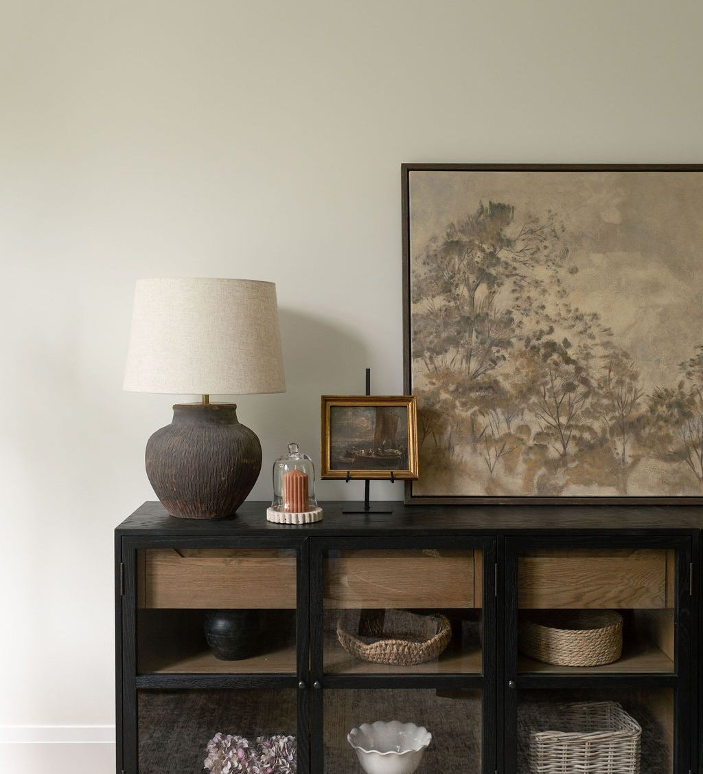 Tourelle Framed Canvas