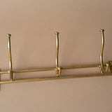 Triple Gold Wall Hook - Rug & Weave
