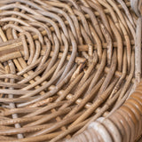 Roll Top Rattan Tray