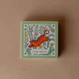 Decorative Safety Matches - Green matches Archivist Gallery (Faire)