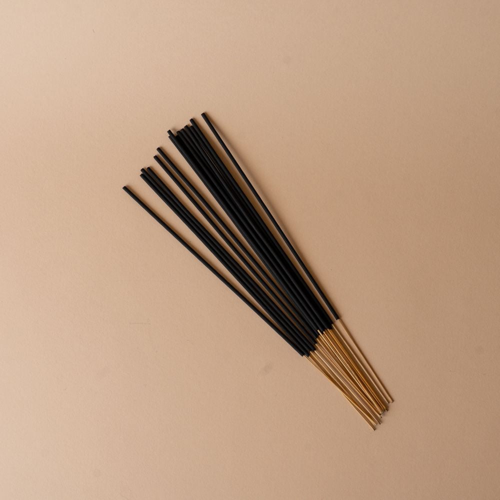 Patchouli Amber Incense Set incense The 6th Scent Candle
