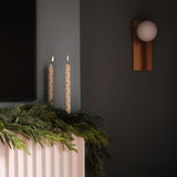 Faux Spruce Garland