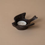 Cast Iron Bird Candle Holder - Rug & Weave