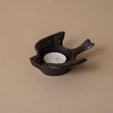 Cast Iron Bird Candle Holder - Rug & Weave