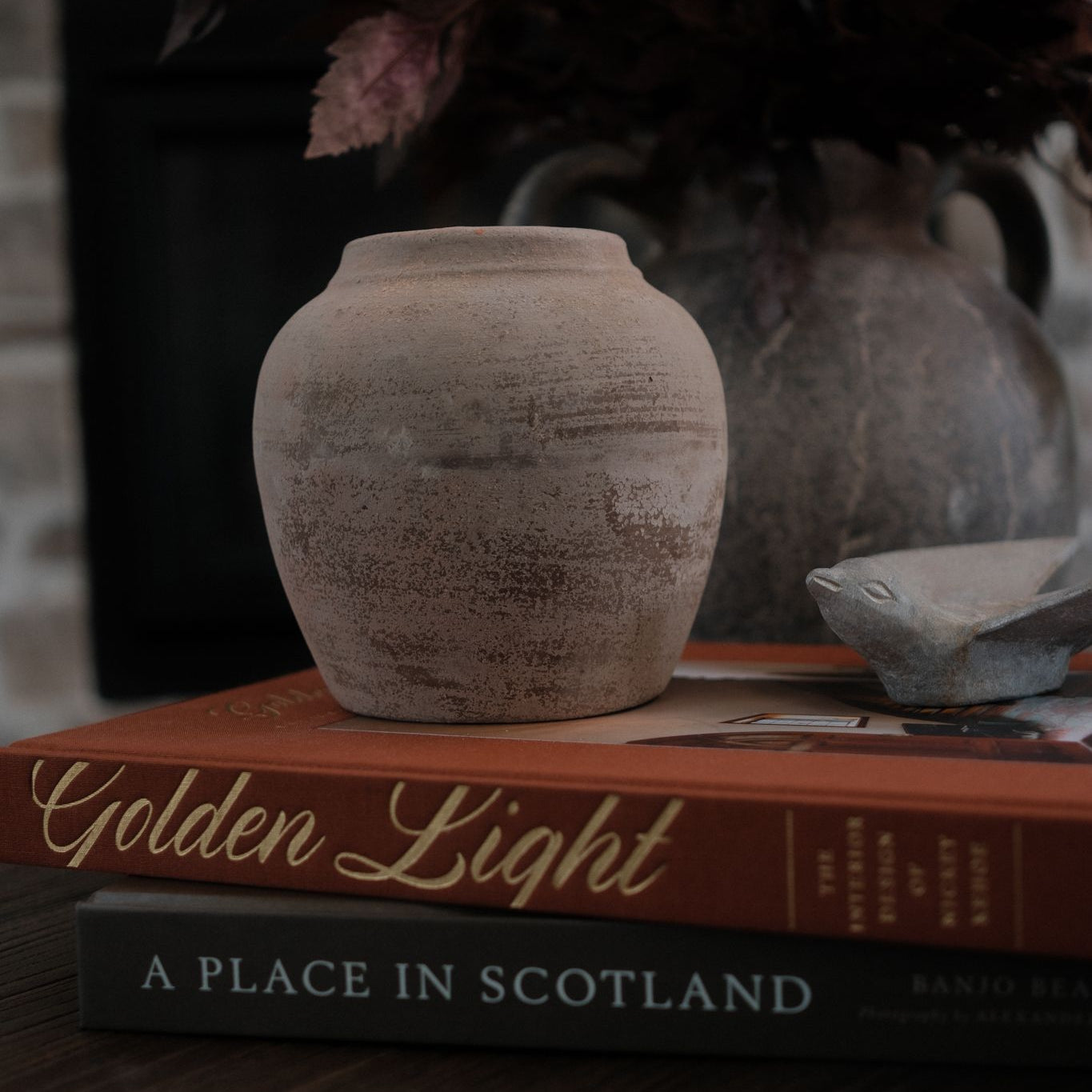 Light Wash Terracotta Pot pot Luxe B Co (Faire)